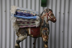 Hand woven baby blankets BBHW01